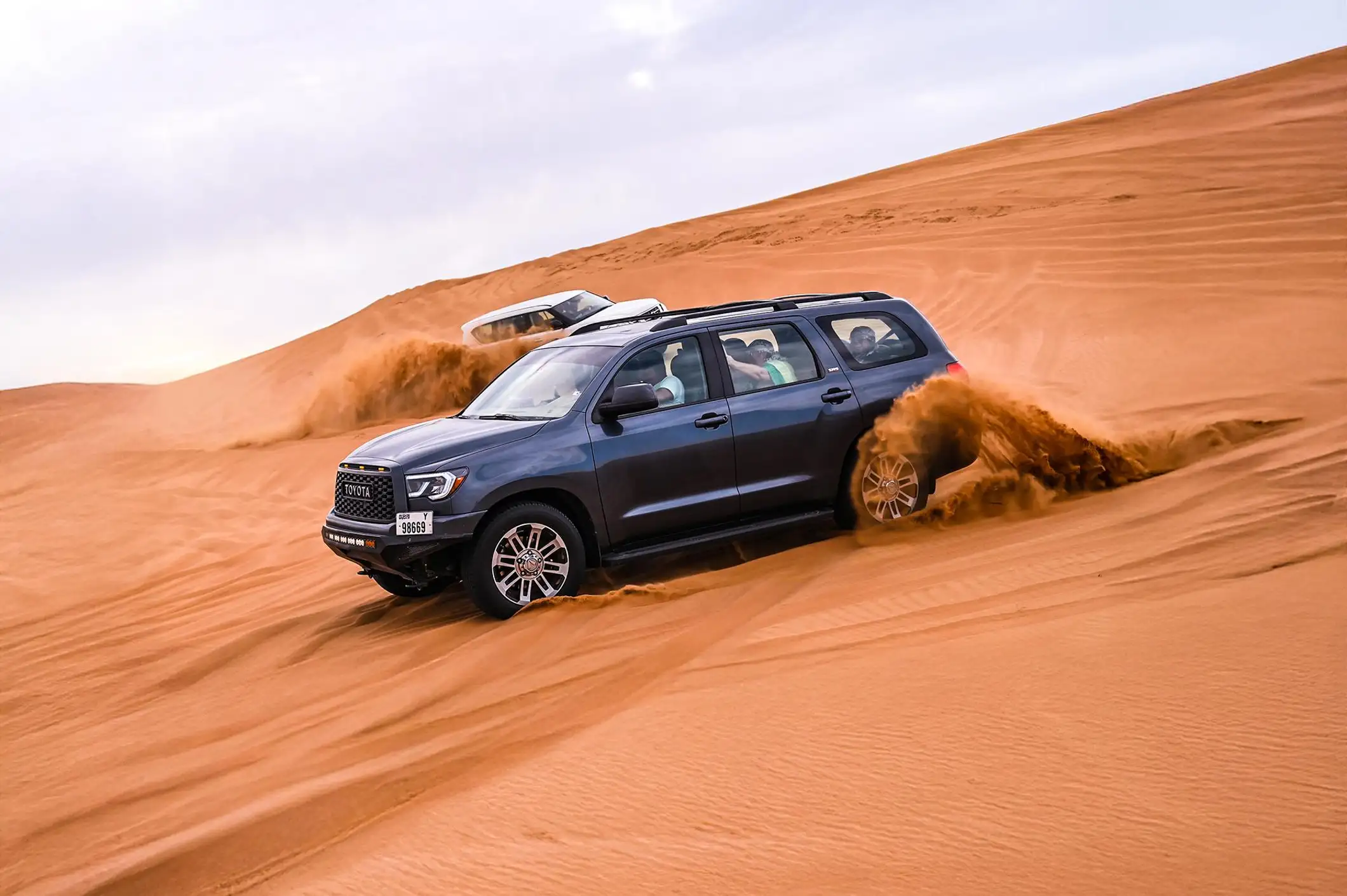 Half Day Private Red Sand Safari - Best Dubai Desert Safari Dune Bashing Booking